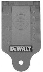 DeWALT - Laser Level Laser Target Card - Use With Rotary Laser - Americas Industrial Supply