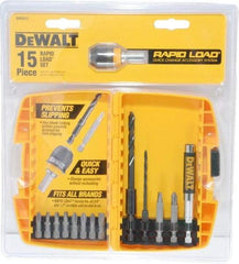 DeWALT - 15 Piece, Screwdriver Bit Set - Americas Industrial Supply