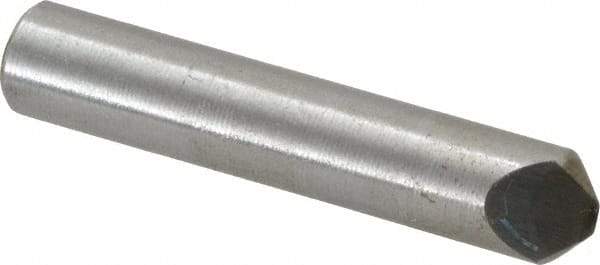 Tru-Maxx - 1/4 Carat Single Point Diamond Dresser - 2" Long x 3/8" Shank Diam - Americas Industrial Supply