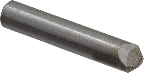 Tru-Maxx - 1/3 Carat Single Point Diamond Dresser - 2" Long x 3/8" Shank Diam - Americas Industrial Supply