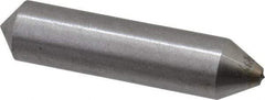 Value Collection - 0.03 Carat , 1-5/8" Long x 3/8" Shank Diam Single Point Thread Grinding Diamond - 60° Included Angle - Americas Industrial Supply