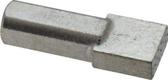 Norton - 2A-D, 7/8" Long x 7/16" Shank Diam Multi-Point Diamond Dresser - Grit Impregnated, 1/2" Long Head - Americas Industrial Supply