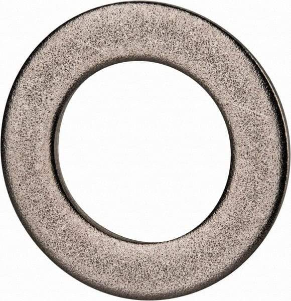 Value Collection - M22 Screw, Grade 18-8 Stainless Steel Standard Flat Washer - 23mm ID x 39mm OD, 3mm Thick, Plain Finish - Americas Industrial Supply