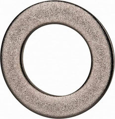 Value Collection - M22 Screw, Grade 18-8 Stainless Steel Standard Flat Washer - 23mm ID x 39mm OD, 3mm Thick, Plain Finish - Americas Industrial Supply