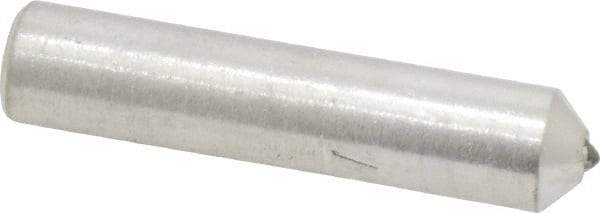 Norton - 1 Carat Single Point Diamond Dresser - 2" Long x 7/16" Shank Diam, 60° Included Angle - Americas Industrial Supply