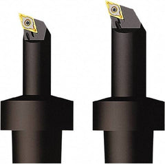 Seco - Left Hand Cut, Size C4, DNMU 1104 Insert Compatiblity, Internal Modular Turning & Profiling Cutting Unit Head - 13mm Ctr to Cutting Edge, 80mm Head Length, Series Seco-Capto - Americas Industrial Supply