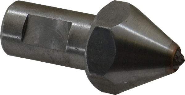 Norton - 1/2 Carat Single Point Diamond Dresser - 1-7/16" Long x 7/16" Shank Diam, 60° Included Angle - Americas Industrial Supply