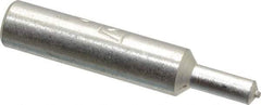 Norton - 2" Long x 3/8" Shank Diam Single Point Diamond Dresser - 1/4" Max Radius - Americas Industrial Supply