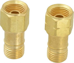 Miller-Smith - Reverse Gas-Flow Check Valves Mount Type: Torch Mount Gas Type: Oxygen - Exact Industrial Supply