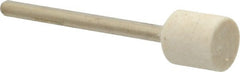 Divine Brothers - 3/8" Diam 1/8" Shank Diam Hard Density Cylinder Shaped Mounted Bob - Americas Industrial Supply