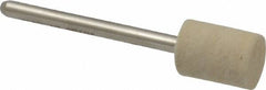 Divine Brothers - 3/8" Diam 1/8" Shank Diam Medium Density Cylinder Shaped Mounted Bob - Americas Industrial Supply