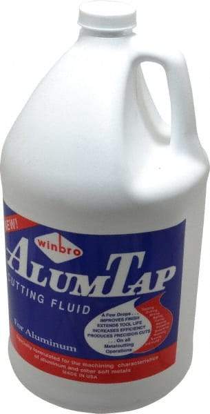 AlumTap - AlumTap, 1 Gal Bottle Cutting & Tapping Fluid - Synthetic, For Cleaning, Machining - Americas Industrial Supply