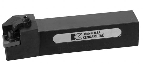 Kennametal - MCLN, Left Hand Cut, 5° Lead Angle, 32mm Shank Height x 25mm Shank Width, Negative Rake Indexable Turning Toolholder - 170mm OAL, CN..1906.. Insert Compatibility, Series Kenloc - Americas Industrial Supply