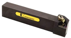 Kennametal - MTGN, Left Hand Cut, 0° Lead Angle, 25mm Shank Height x 25mm Shank Width, Negative Rake Indexable Turning Toolholder - 150mm OAL, TN..2204.. Insert Compatibility, Series Kenloc - Americas Industrial Supply