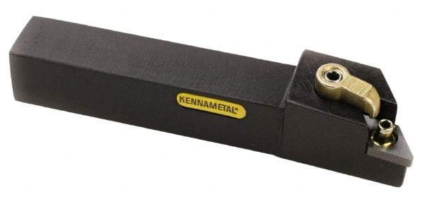 Kennametal - MDJN, Right Hand Cut, 3° Lead Angle, 32mm Shank Height x 25mm Shank Width, Negative Rake Indexable Turning Toolholder - 170mm OAL, DN..1506.. Insert Compatibility, Series Kenloc - Americas Industrial Supply