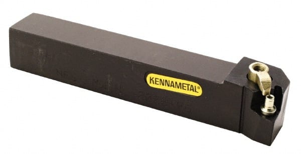 Kennametal - RH MWLN -6° Negative Rake Indexable Turning Toolholder - Americas Industrial Supply