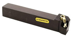 Kennametal - MWLN, Right Hand Cut, 5° Lead Angle, 20mm Shank Height x 20mm Shank Width, Negative Rake Indexable Turning Toolholder - 125mm OAL, WN..0604.. Insert Compatibility, Series Kenloc - Americas Industrial Supply