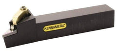 Kennametal - MVJN, Left Hand Cut, 3° Lead Angle, 25mm Shank Height x 25mm Shank Width, Negative Rake Indexable Turning Toolholder - 150mm OAL, VN..1604.. Insert Compatibility, Series Kenloc - Americas Industrial Supply