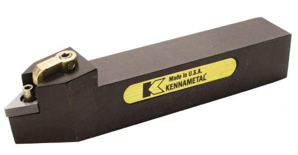 Kennametal - MDNN, Left Hand Cut, 0° Lead Angle, 32mm Shank Height x 25mm Shank Width, Negative Rake Indexable Turning Toolholder - 170mm OAL, DN..1506.. Insert Compatibility, Series Kenloc - Americas Industrial Supply