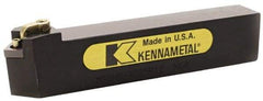 Kennametal - MSDN, Neutral Cut, 0° Lead Angle, 25mm Shank Height x 25mm Shank Width, Negative Rake Indexable Turning Toolholder - 150mm OAL, SN..1506.. Insert Compatibility, Series Kenloc - Americas Industrial Supply