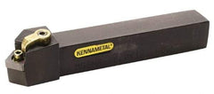 Kennametal - MSSN, Right Hand Cut, 45° Lead Angle, 20mm Shank Height x 20mm Shank Width, Negative Rake Indexable Turning Toolholder - 125mm OAL, SN..1204.. Insert Compatibility, Series Kenloc - Americas Industrial Supply