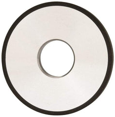 Made in USA - 4" Diam x 1-1/4" Hole x 3/8" Thick, N Hardness, 150 Grit Surface Grinding Wheel - Diamond, Type 1A1, Very Fine Grade - Americas Industrial Supply