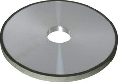 Made in USA - 6" Diam x 1-1/4" Hole x 3/8" Thick, N Hardness, 150 Grit Surface Grinding Wheel - Diamond, Type 1A1, Very Fine Grade - Americas Industrial Supply