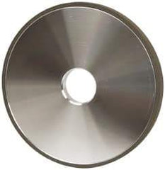 Made in USA - 6" Diam x 1-1/4" Hole x 1/2" Thick, N Hardness, 150 Grit Surface Grinding Wheel - Diamond, Type 1A1, Very Fine Grade - Americas Industrial Supply
