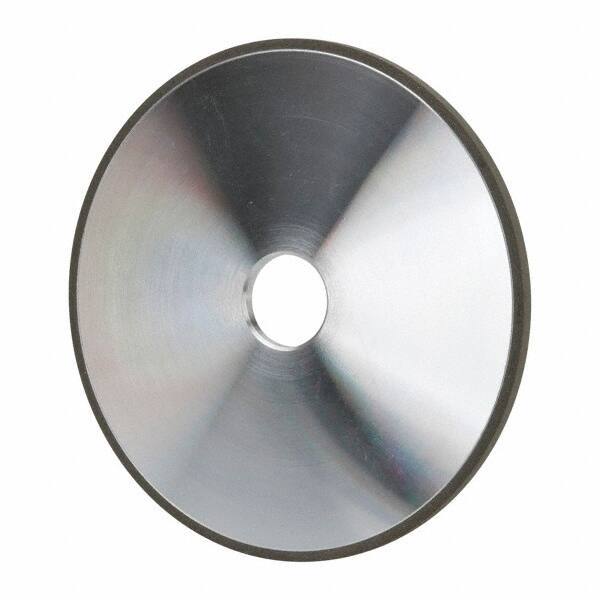 Made in USA - 7" Diam x 1-1/4" Hole x 1/4" Thick, N Hardness, 100 Grit Surface Grinding Wheel - Diamond, Type 1A1, Fine Grade - Americas Industrial Supply