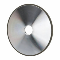 Made in USA - 7" Diam x 1-1/4" Hole x 1/4" Thick, N Hardness, 100 Grit Surface Grinding Wheel - Diamond, Type 1A1, Fine Grade - Americas Industrial Supply