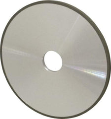 Made in USA - 7" Diam x 1-1/4" Hole x 1/4" Thick, N Hardness, 150 Grit Surface Grinding Wheel - Diamond, Type 1A1, Very Fine Grade - Americas Industrial Supply