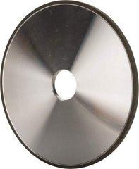 Made in USA - 7" Diam x 1-1/4" Hole x 1/4" Thick, N Hardness, 220 Grit Surface Grinding Wheel - Diamond, Type 1A1, Very Fine Grade - Americas Industrial Supply