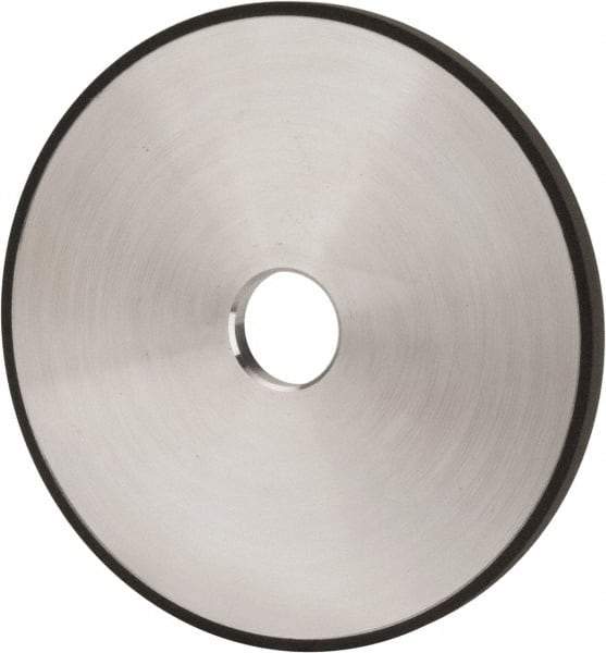 Made in USA - 7" Diam x 1-1/4" Hole x 3/8" Thick, N Hardness, 100 Grit Surface Grinding Wheel - Diamond, Type 1A1, Fine Grade - Americas Industrial Supply