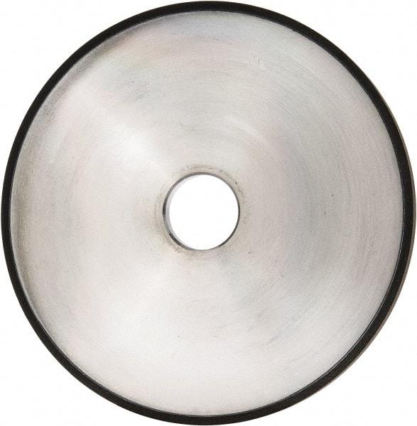 Made in USA - 7" Diam x 1-1/4" Hole x 3/8" Thick, N Hardness, 150 Grit Surface Grinding Wheel - Diamond, Type 1A1, Very Fine Grade - Americas Industrial Supply