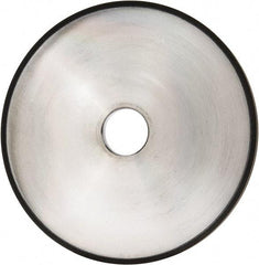 Made in USA - 7" Diam x 1-1/4" Hole x 3/8" Thick, N Hardness, 150 Grit Surface Grinding Wheel - Diamond, Type 1A1, Very Fine Grade - Americas Industrial Supply