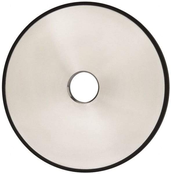Made in USA - 7" Diam x 1-1/4" Hole x 3/8" Thick, N Hardness, 220 Grit Surface Grinding Wheel - Diamond, Type 1A1, Very Fine Grade - Americas Industrial Supply