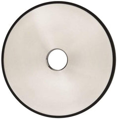 Made in USA - 7" Diam x 1-1/4" Hole x 3/8" Thick, N Hardness, 220 Grit Surface Grinding Wheel - Diamond, Type 1A1, Very Fine Grade - Americas Industrial Supply