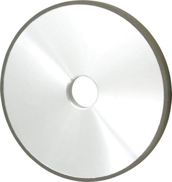 Made in USA - 7" Diam x 1-1/4" Hole x 1/2" Thick, N Hardness, 100 Grit Surface Grinding Wheel - Diamond, Type 1A1, Fine Grade - Americas Industrial Supply