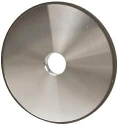 Made in USA - 7" Diam x 1-1/4" Hole x 1/2" Thick, N Hardness, 150 Grit Surface Grinding Wheel - Diamond, Type 1A1, Very Fine Grade - Americas Industrial Supply