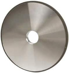 Made in USA - 7" Diam x 1-1/4" Hole x 1/2" Thick, N Hardness, 150 Grit Surface Grinding Wheel - Diamond, Type 1A1, Very Fine Grade - Americas Industrial Supply