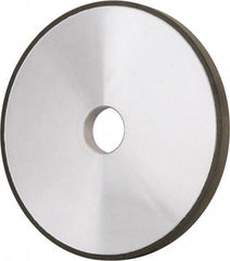 Made in USA - 7" Diam x 1-1/4" Hole x 1/2" Thick, N Hardness, 220 Grit Surface Grinding Wheel - Diamond, Type 1A1, Very Fine Grade - Americas Industrial Supply