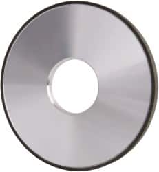 Made in USA - 4" Diam x 1-1/4" Hole x 1/4" Thick, N Hardness, 150 Grit Surface Grinding Wheel - Diamond, Type 1A1, Very Fine Grade - Americas Industrial Supply
