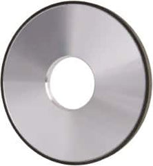 Made in USA - 4" Diam x 1-1/4" Hole x 1/4" Thick, N Hardness, 150 Grit Surface Grinding Wheel - Diamond, Type 1A1, Very Fine Grade - Americas Industrial Supply