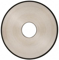 Made in USA - 5" Diam x 1-1/4" Hole x 1/8" Thick, N Hardness, 100 Grit Surface Grinding Wheel - Diamond, Type 1A1, Fine Grade - Americas Industrial Supply