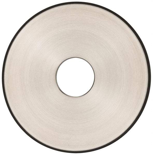 Made in USA - 5" Diam x 1-1/4" Hole x 1/8" Thick, N Hardness, 220 Grit Surface Grinding Wheel - Diamond, Type 1A1, Very Fine Grade - Americas Industrial Supply