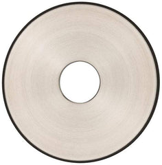 Made in USA - 5" Diam x 1-1/4" Hole x 1/8" Thick, N Hardness, 220 Grit Surface Grinding Wheel - Diamond, Type 1A1, Very Fine Grade - Americas Industrial Supply