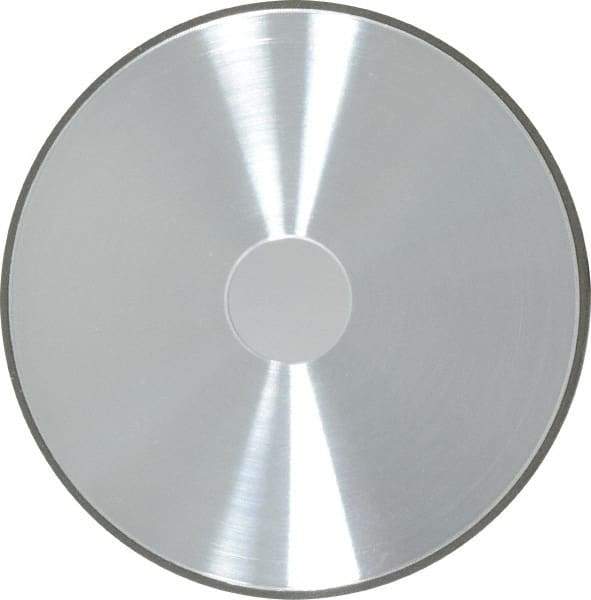Made in USA - 6" Diam x 1-1/4" Hole x 1/8" Thick, N Hardness, 150 Grit Surface Grinding Wheel - Diamond, Type 1A1, Very Fine Grade - Americas Industrial Supply