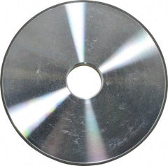 Made in USA - 6" Diam x 1-1/4" Hole x 1/2" Thick, N Hardness, 150 Grit Surface Grinding Wheel - Diamond, Type 1A1, Very Fine Grade - Americas Industrial Supply