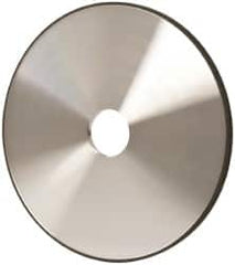 Made in USA - 7" Diam x 1-1/4" Hole x 1/4" Thick, N Hardness, 150 Grit Surface Grinding Wheel - Diamond, Type 1A1, Very Fine Grade - Americas Industrial Supply