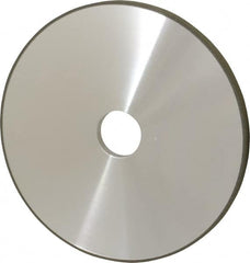 Made in USA - 7" Diam x 1-1/4" Hole x 3/8" Thick, N Hardness, 100 Grit Surface Grinding Wheel - Diamond, Type 1A1, Fine Grade - Americas Industrial Supply